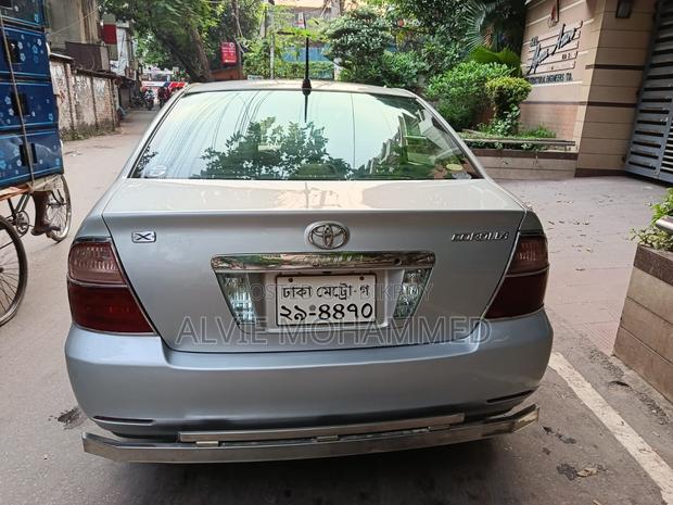 Toyota Corolla Sedan 2004 Silver