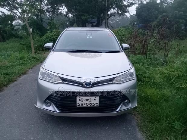 Toyota Corolla Fielder 2015 Silver