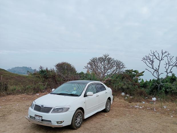 Toyota Corolla 2004 White