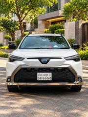 Toyota Corolla Cross 1.8 Hybrid AWD 2021 Pearl for sale