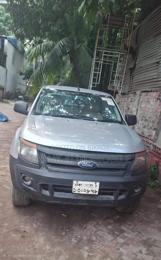 Ford Ranger Wildtrak 2014 Silver