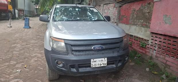 Ford Ranger Wildtrak 2014 Silver