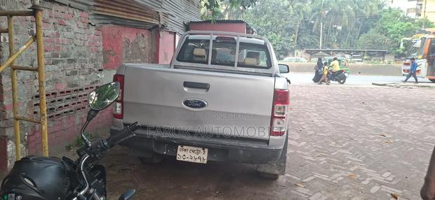 Ford Ranger Wildtrak 2014 Silver