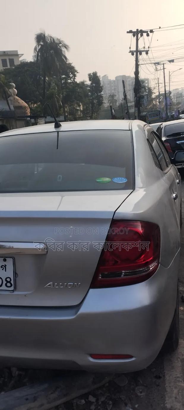 Toyota Allion 2004 Silver