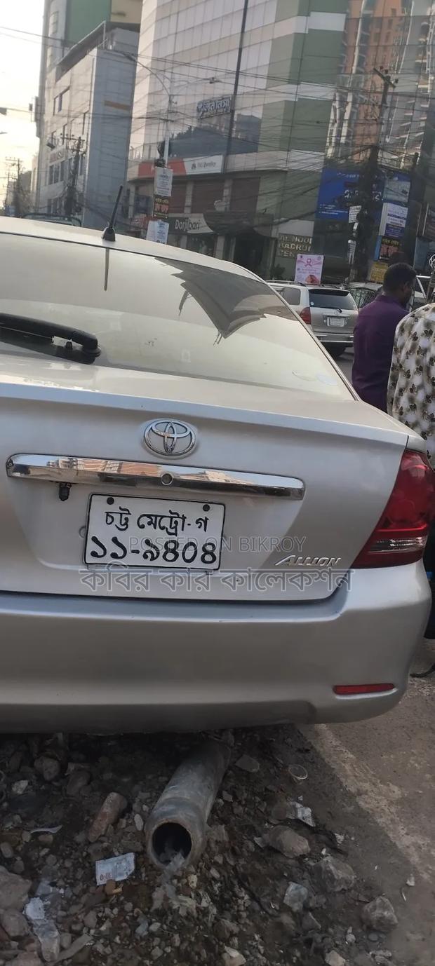 Toyota Allion 2004 Silver