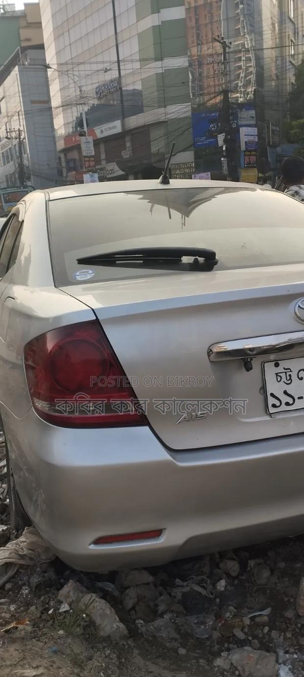 Toyota Allion 2004 Silver