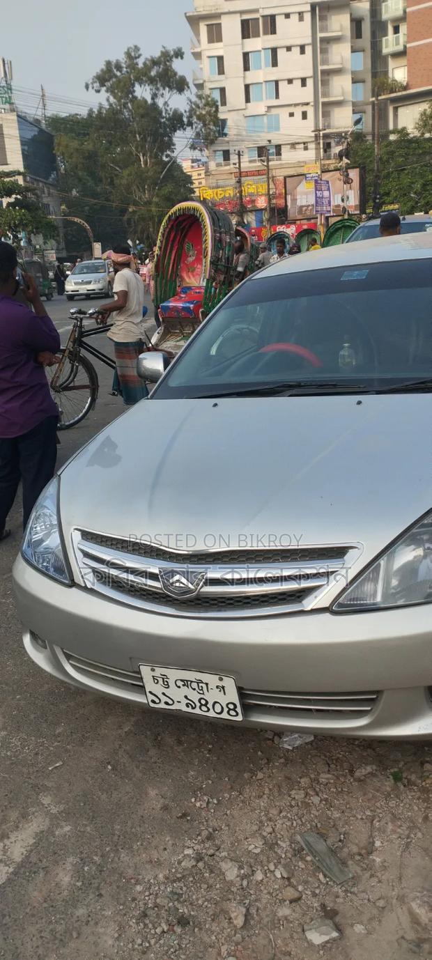 Toyota Allion 2004 Silver