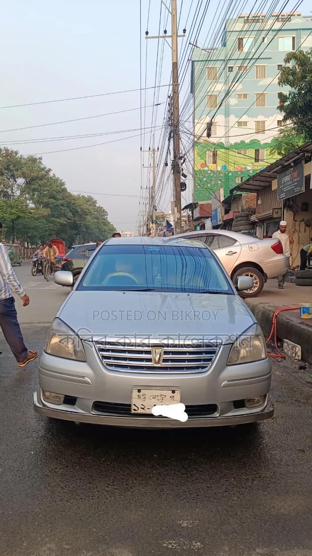 Toyota Premio 2003 Silver