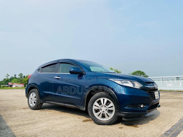 Honda Vezel 2014 Blue