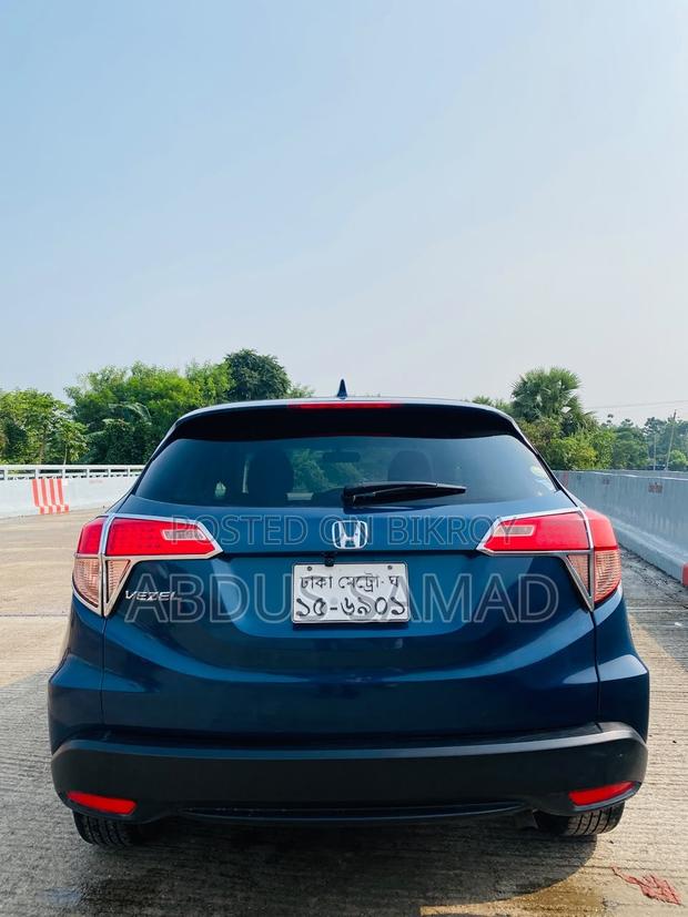Honda Vezel 2014 Blue