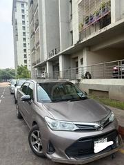 Toyota Axio 1.5 X 2WD 2017 Brown for sale