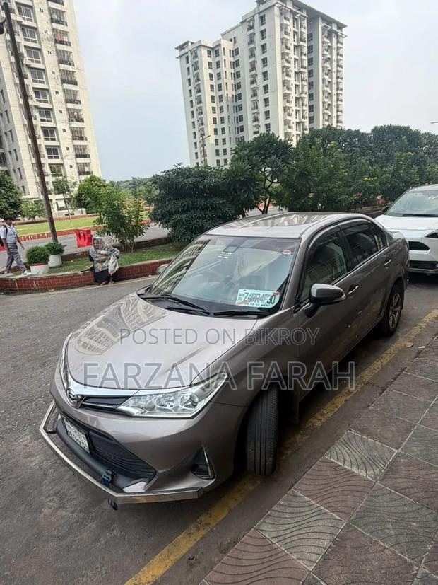 Toyota Axio 1.5 X 2WD 2017 Brown