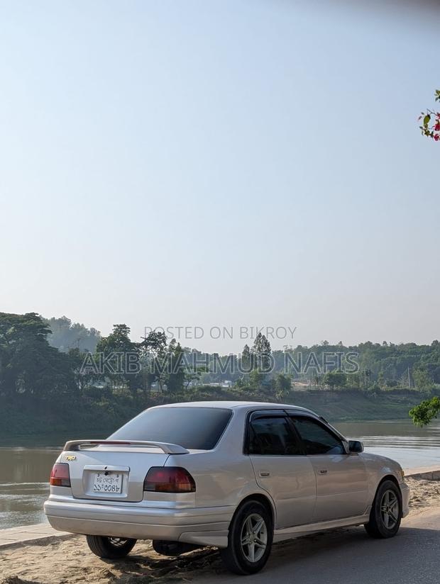 Toyota Corolla Automatic 1995 Silver