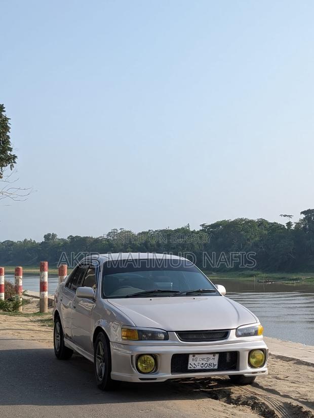 Toyota Corolla Automatic 1995 Silver