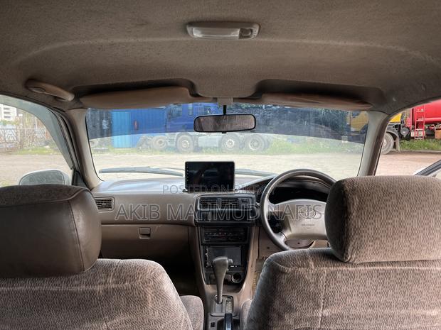 Toyota Corolla Automatic 1995 Silver