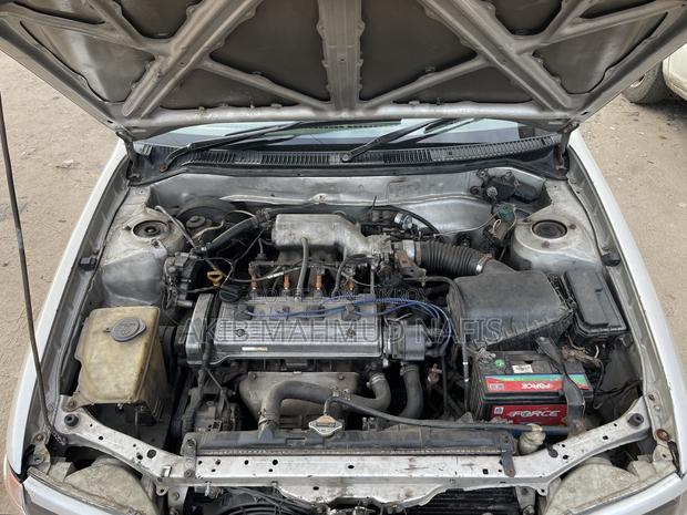 Toyota Corolla Automatic 1995 Silver