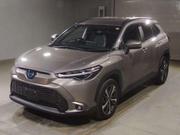 Toyota Corolla Cross 1.8 Hybrid AWD 2021 Brown for sale