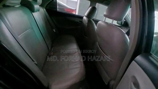 Toyota Axio 1.5 G 2WD 2011 Black