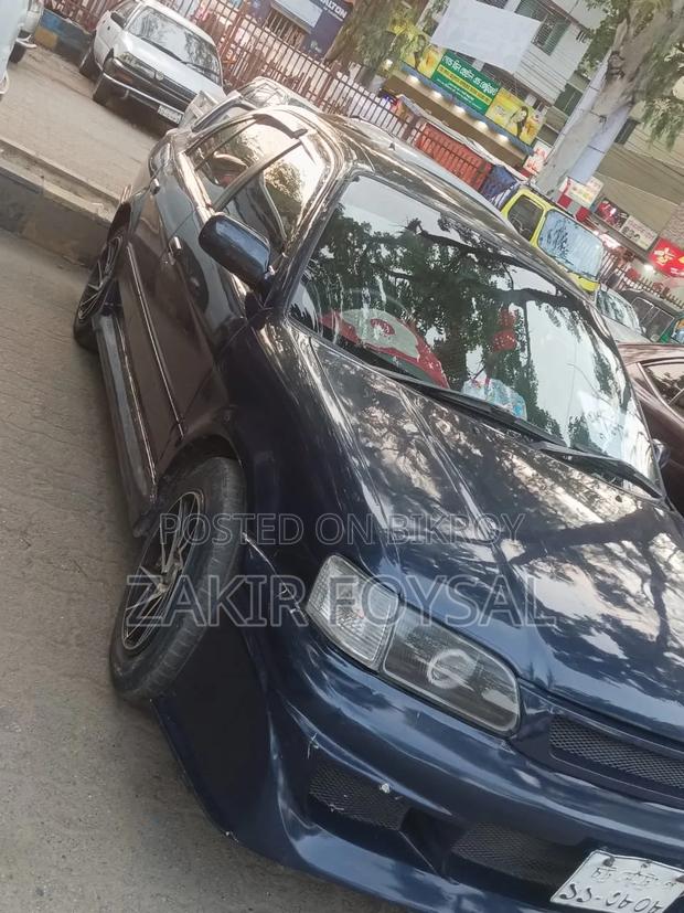 Toyota Corsa 1996 Blue