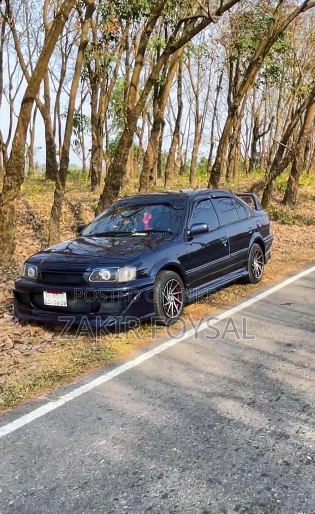 Toyota Corsa 1996 Blue
