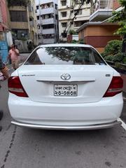 Toyota Axio 1.5 G 4WD 2006 Pearl for sale