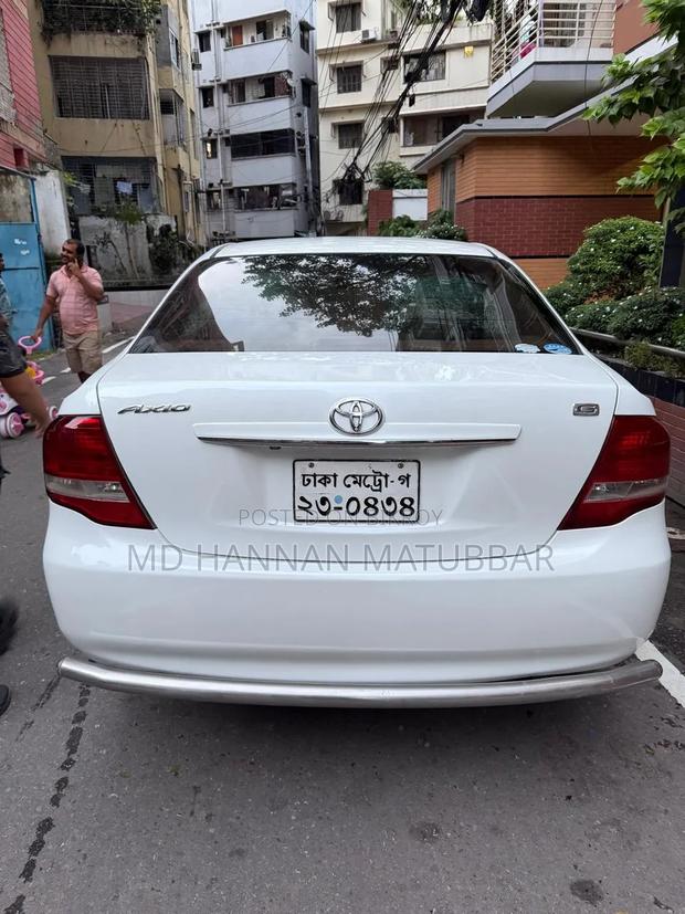 Toyota Axio 1.5 G 4WD 2006 Pearl