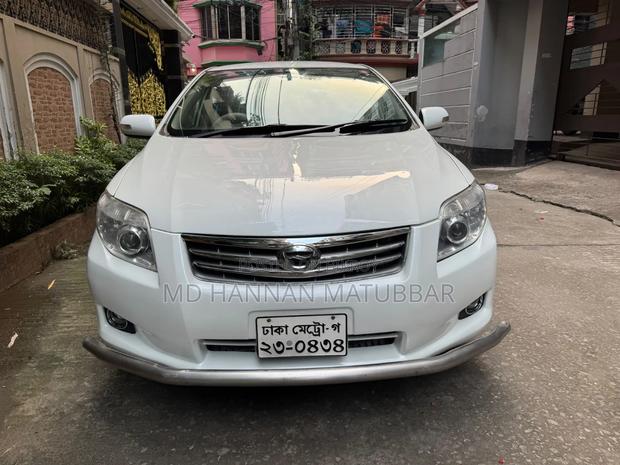 Toyota Axio 1.5 G 4WD 2006 Pearl