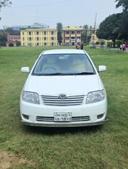 Toyota Corolla Sedan 2005 White for sale