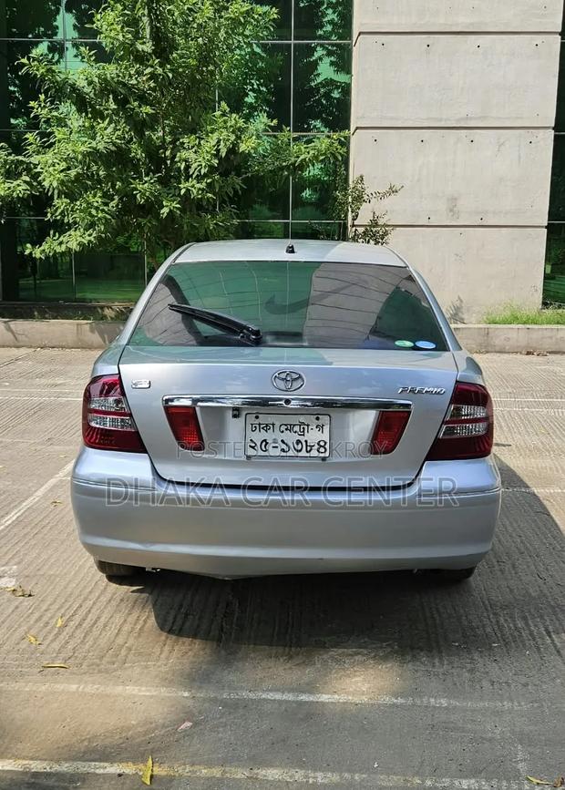 Toyota Premio 1.5 FWD 2004 Silver