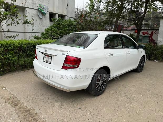 Toyota Axio 1.5 G 2WD 2012 White