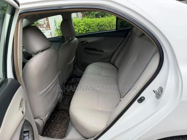 Toyota Axio 1.5 G 2WD 2012 White