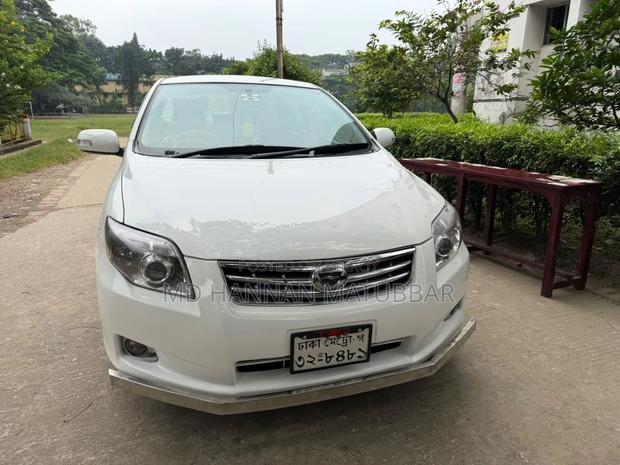 Toyota Axio 1.5 G 2WD 2012 White