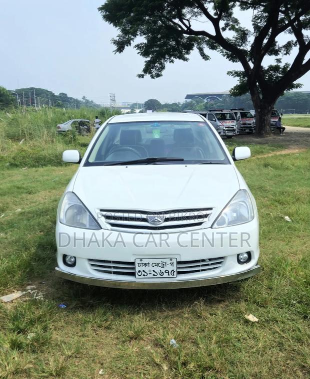 Toyota Allion 2004 White