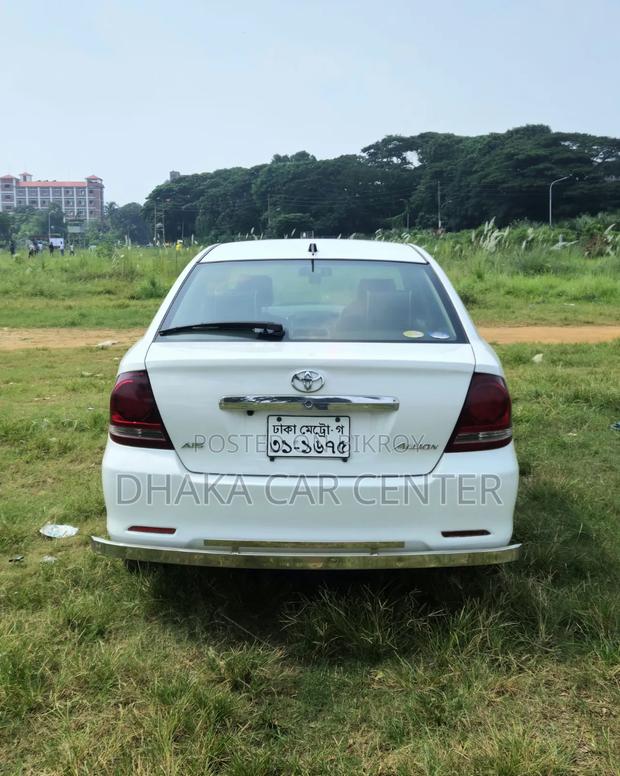 Toyota Allion 2004 White