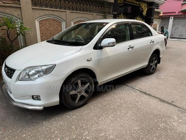Toyota Axio 1.5 G 2WD 2012 White