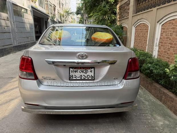Toyota Axio 1.5 G 2WD 2013 Silver
