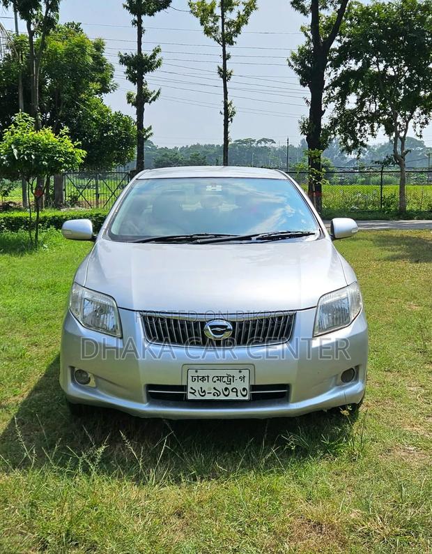 Toyota Axio 1.5 G 2WD 2011 Silver