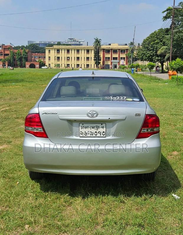 Toyota Axio 1.5 G 2WD 2011 Silver