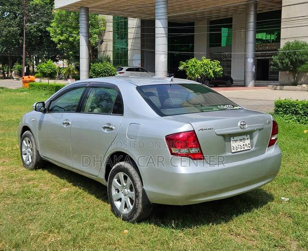 Toyota Axio 1.5 G 2WD 2011 Silver