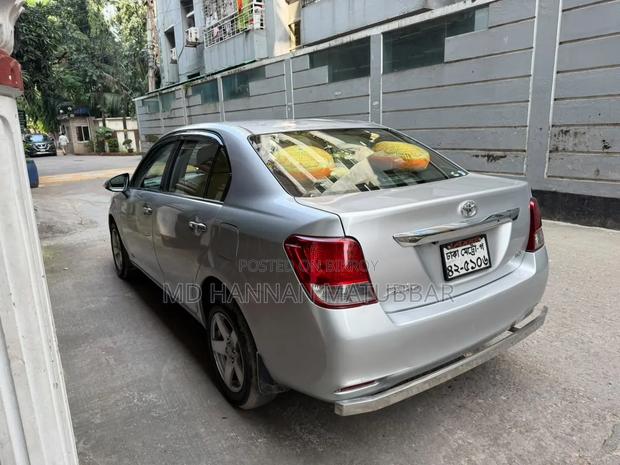 Toyota Axio 1.5 G 2WD 2013 Silver