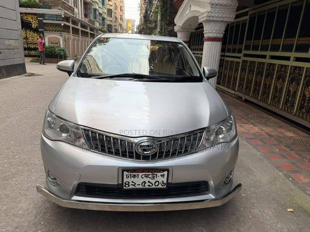 Toyota Axio 1.5 G 2WD 2013 Silver