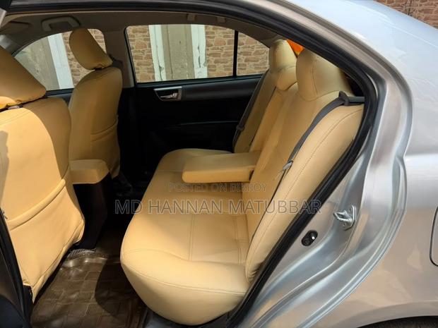 Toyota Axio 1.5 G 2WD 2013 Silver