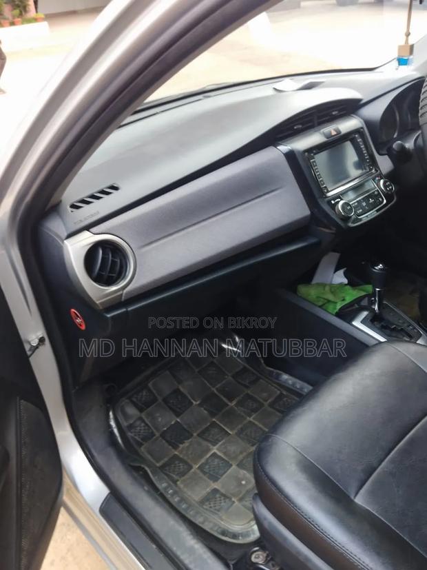 Toyota Axio 1.5 G 2WD 2013 Silver