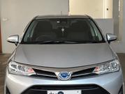 Toyota Corolla Fielder 2018 Silver for sale