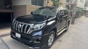 Toyota Land Cruiser Prado 2011 Black for sale