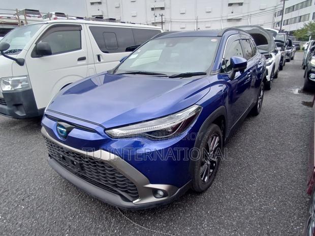 Toyota Corolla Cross 2022 Blue