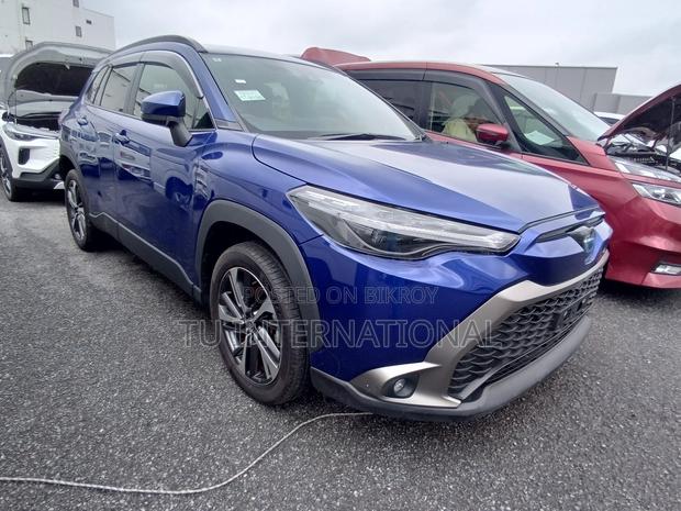 Toyota Corolla Cross 2022 Blue