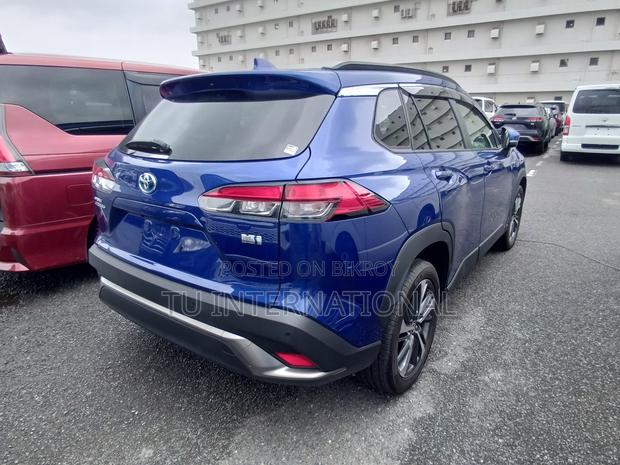 Toyota Corolla Cross 2022 Blue