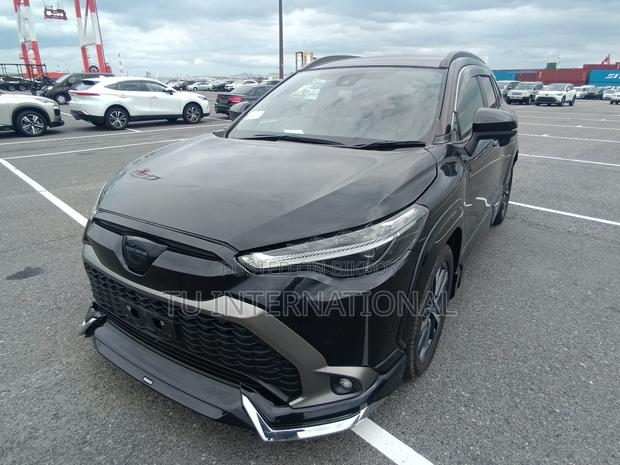 Toyota Corolla Cross 2021 Black