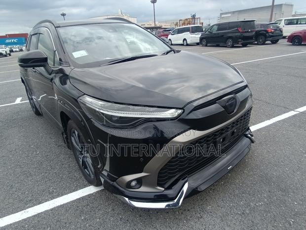 Toyota Corolla Cross 2021 Black